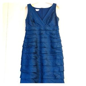 Knee length cocktail dress